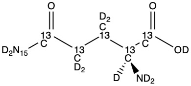 L-Glutamine-13C5,15N2 L-Glutamine-13C5,15N2