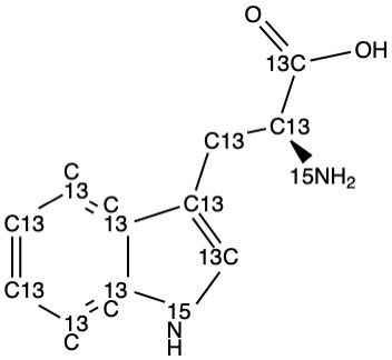 L-Tryptophan-13C11,15N2 L-Tryptophan-13C11,15N2