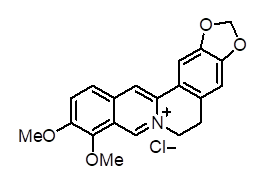 Berberin chloride Berberin chloride