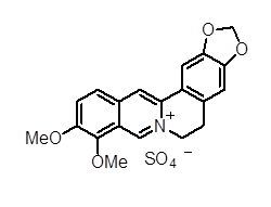 Berberin hemisulphate salt