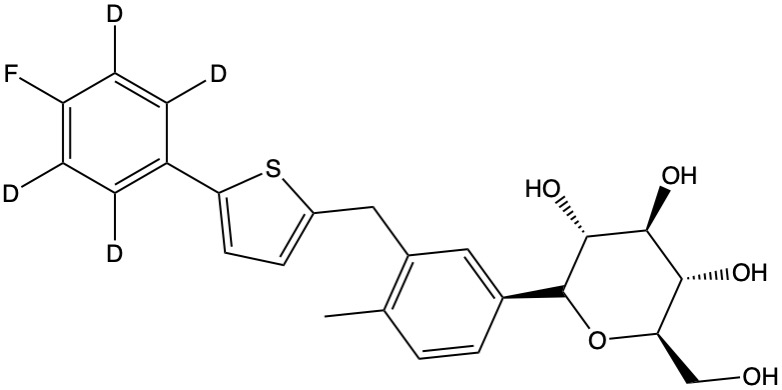 Canagliflozin-[d4]