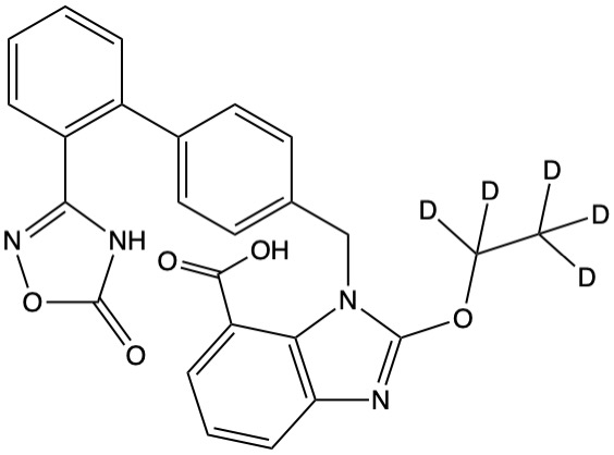Azilsartan-[d5]