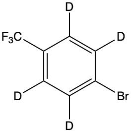4-Bromo-α,α,α-trifluorotoluene-[d4]