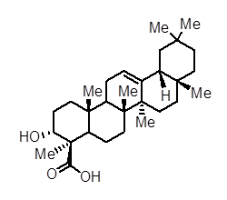 𝛼-Boswellic acid 𝛼-Boswellic acid