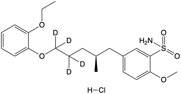 Tamsulosin-[d4] hydrochloride