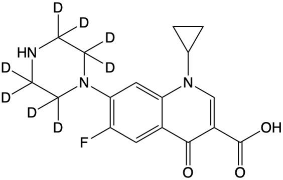 Ciprofloxacin-[d8]