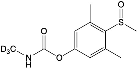 Methiocarb sulfoxide-[d3]