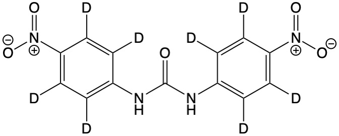 1,3-Bis(4-nitrophenyl)urea-[d8]
