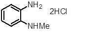 N-Methyl-1,2-benzenediamine dihydrochloride N-Methyl-1,2-benzenediamine dihydrochloride