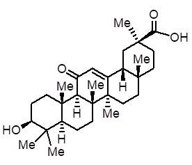 18𝛽-Glycyrrhetinic acid 18𝛽-Glycyrrhetinic acid