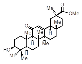 18𝛽-Glycyrrhetinic acid methyl ester 18𝛽-Glycyrrhetinic acid methyl ester