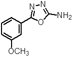 5-(3-methoxyphenyl)-1,3,4-oxadiazol-2-amine