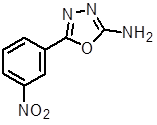 5-(3-nitrophenyl)-1,3,4-oxadiazol-2-amine
