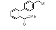 4’-BromoMethyl Biphenyl-2-Carboxylic Acid Methyl Ester