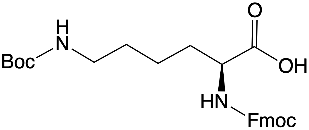 Fmoc-Lys(Boc)-OH
