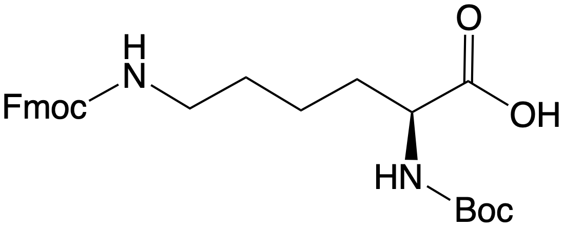 Boc-Lys(Fmoc)-OH