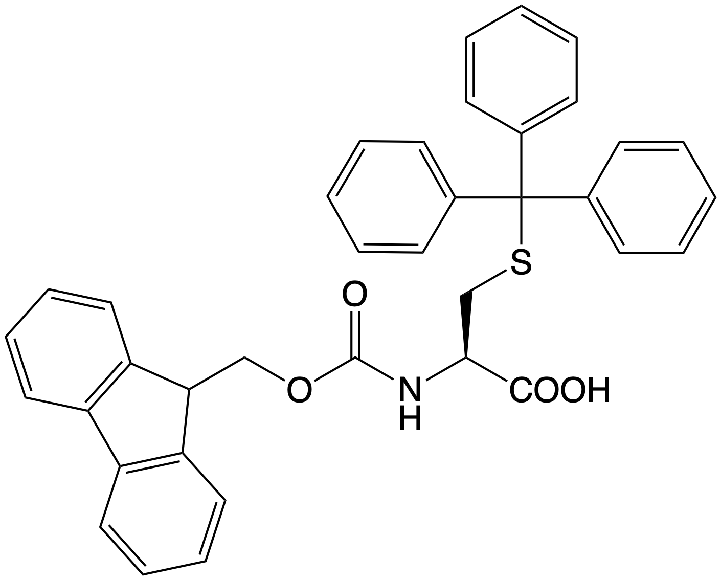 Fmoc-Cys(Trt)-OH