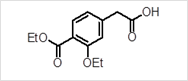 2-(3-Ethoxy-4-(ethoxycarbonyl)phenyl)acetic acid