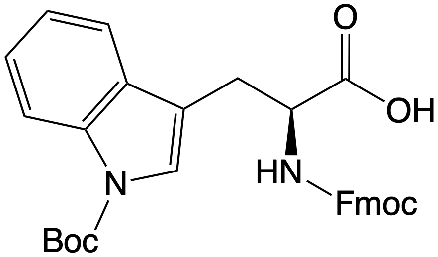 Fmoc-Trp(Boc)-OH