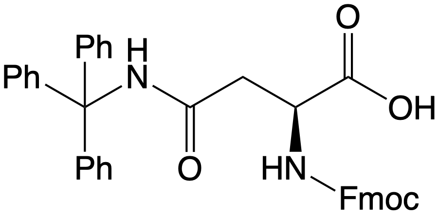 Fmoc-Asn(Trt)-OH