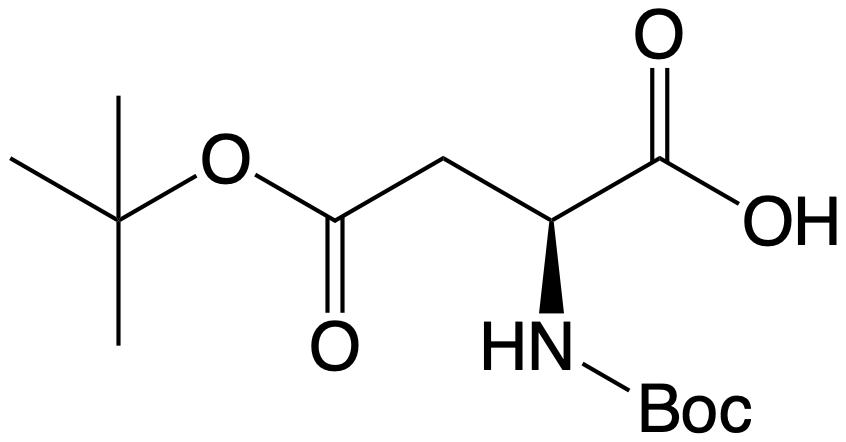 Boc-Asp(OtBu)-OH
