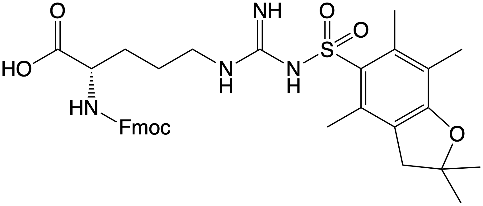 Fmoc-Arg(Pbf)-OH