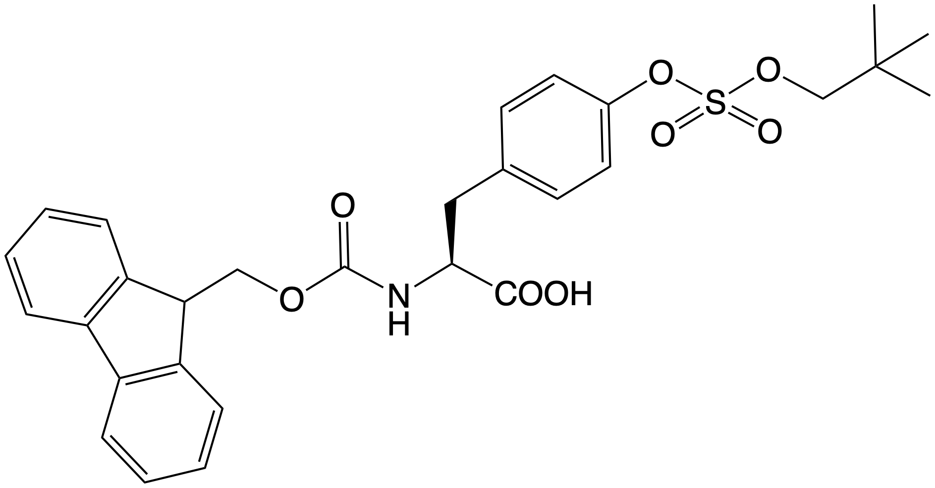 Fmoc-Tyr(SO3nP)-OH