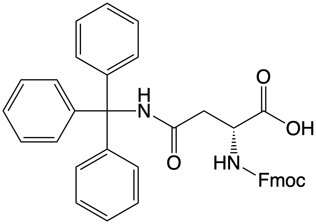 Fmoc-D-Asn(Trt)-OH