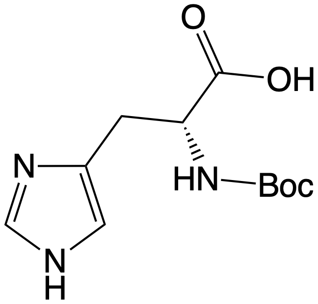 Boc-D-His-OH