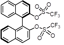 (R)-(−)-1,1′-Bi-2-naphthol bis(trifluoromethanesulfonate)