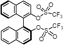 (S)-(+)-1,1′-Bi-2-naphthol bis(trifluoromethanesulfonate)