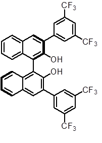 (R)-(+)-3,3′-Bis(3,5-bis(trifluoromethyl)phenyl)-1,1′-bi-2-naphthol