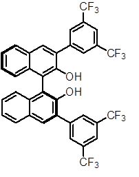 (S)-(–)-3-3′-Bis(3,5-bis(trifluoromethyl)phenyl)-1,1′-bi-2-naphthol