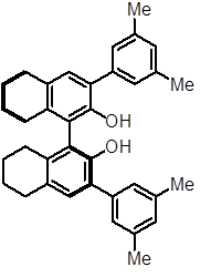 (S)-(+)-3,3′-Bis-(3,5-dimethylphenyl)-5,5′,6,6′,7,7′,8,8′-octahydro-1,1′-bi-2-naphthol