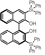 (S)-(–)-3,3′-Bis(triphenylsilyl)-1,1′-bi-2-naphthol