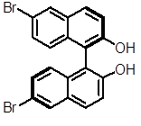 (R)-(−)-6,6′-Dibromo-1,1′-bi-2-naphthol