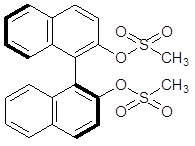 (S)-(+)-1,1'-Bi-2-naphthyl dimethanesulfonate