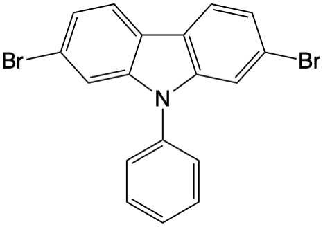 2,7-Dibromo-9-phenylcarbazole