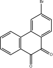 3-Bromo-9,10-phenanthrenedione 3-Bromo-9,10-phenanthrenedione