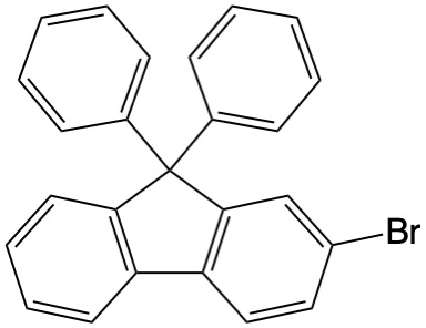2-Bromo-9,9-diphenyl-9H-fluorene 2-Bromo-9,9-diphenyl-9H-fluorene
