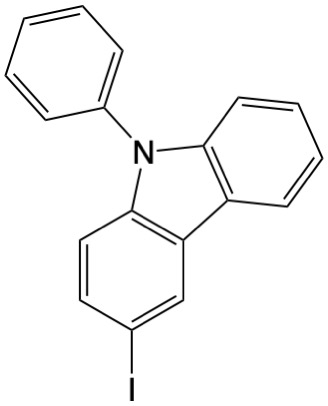 3-Iodo-N-phenylcarbazole 3-Iodo-N-phenylcarbazole