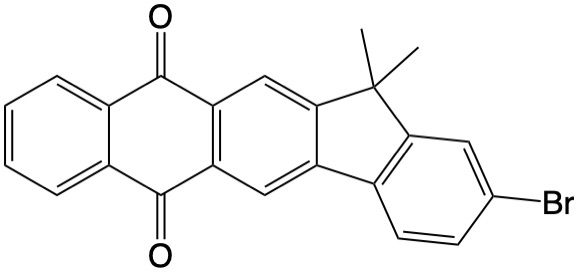 2-Bromo-13,13-dimethyl-6H-indeno[1,2-b]anthracene-6,11(13H)-dione