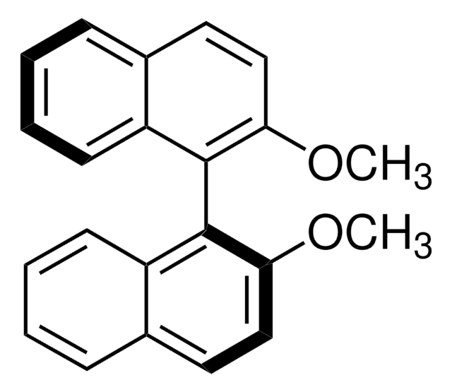 (S)-(−)-2,2\'-Dimethoxy-1,1\'-binaphthalene (S)-(−)-2,2\'-Dimethoxy-1,1\'-binaphthalene