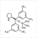 (S)-α,α-Bis[3,5-bis(trifluoromethyl)phenyl]-2-pyrrolidinemethanol trimethylsilyl ether