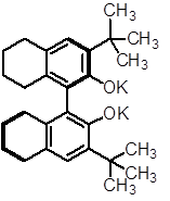 (R)-3,3'-Di-tert-butyl-5,5',6,6',7,7',8,8'-octahydro-1,1'-(bi-2-naphthol) dipotassium salt