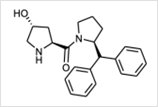 ((S)-2-Benzhydrylpyrrolidin-1-yl)((2S,4R)-4-hydroxypyrrolidin-2-yl)-methanone