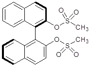 (R)-(−)-1,1'-Bi-2-naphthyl dimethanesulfonate