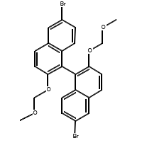 (S)-6,6'-Dibromo-2,2'-bis(methoxymethoxy)-1,1'-binaphthalene