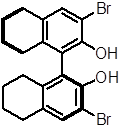 (S)-(−)-3,3′-Dibromo-5,5′,6,6′,7,7′,8,8′-octahydro-1,1′-bi-2,2′-naphthalenediol