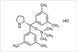 (R)-𝛼,𝛼-Bis(3,5-dimethylphenyl)-2-pyrrolidinemethanol trimethylsilyl ether. HCl